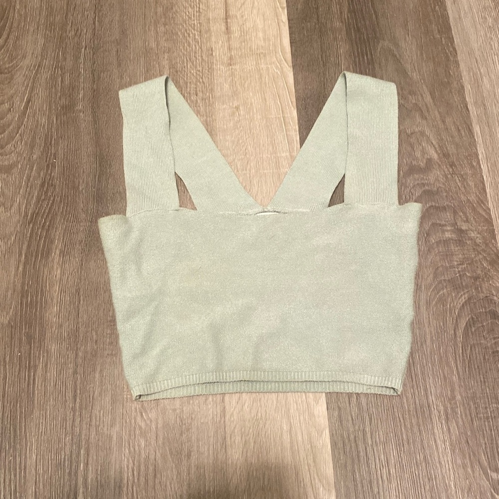 Women’s size XS cropped tank top